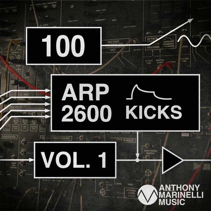 100-ARP 2600 Kicks Vol. 1