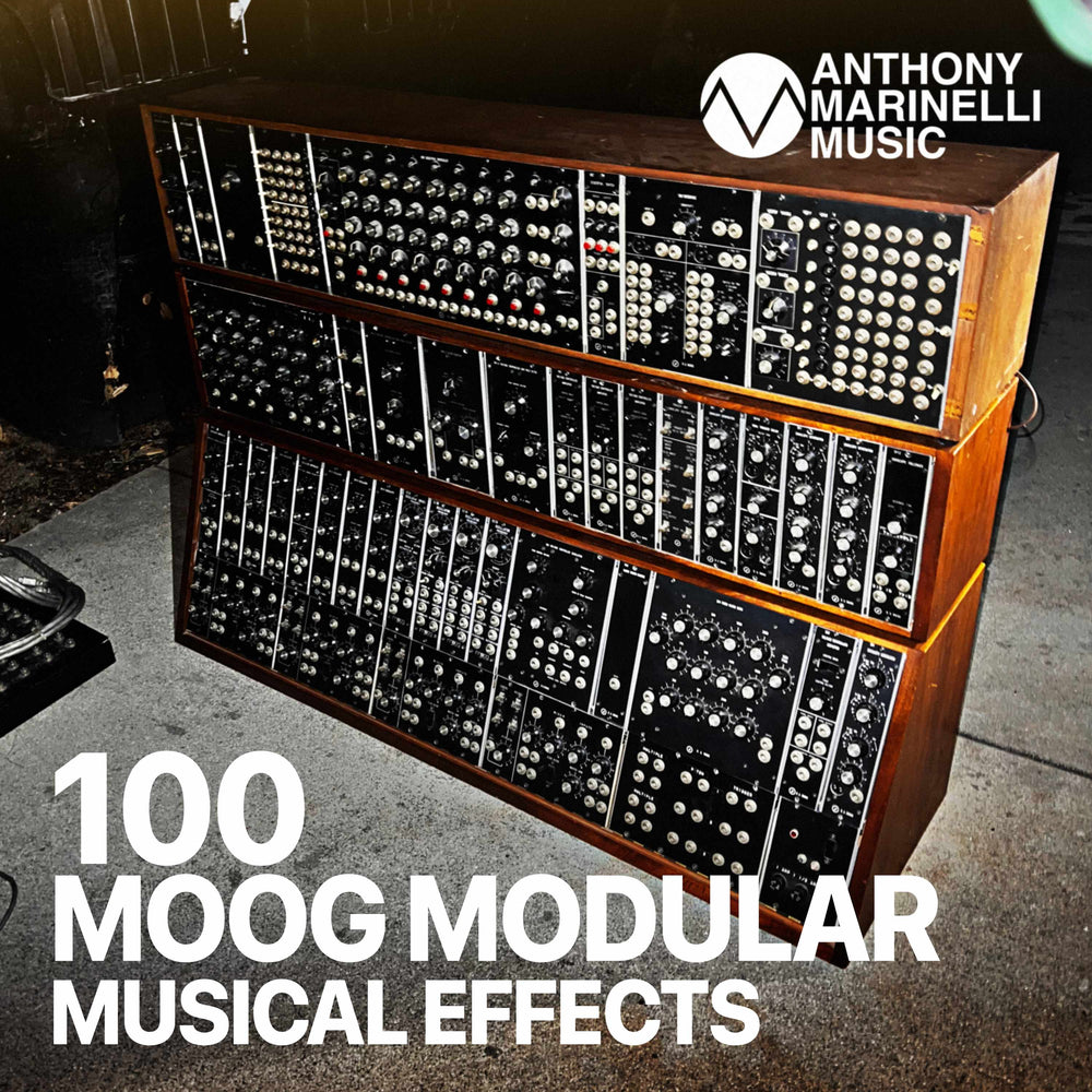 100 Moog Modular Musical Effects