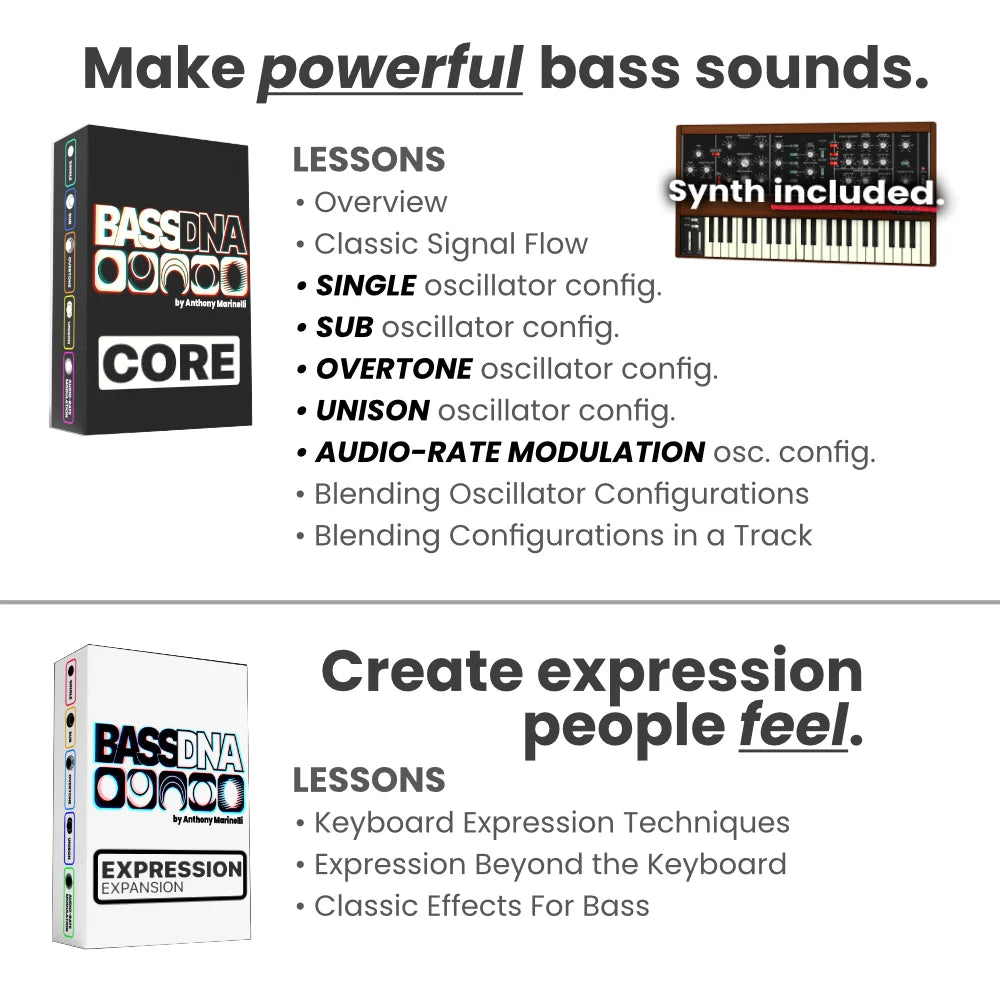 Bass DNA