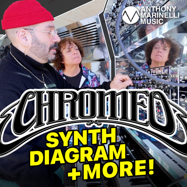 Chromeo Synth Diagram + More!