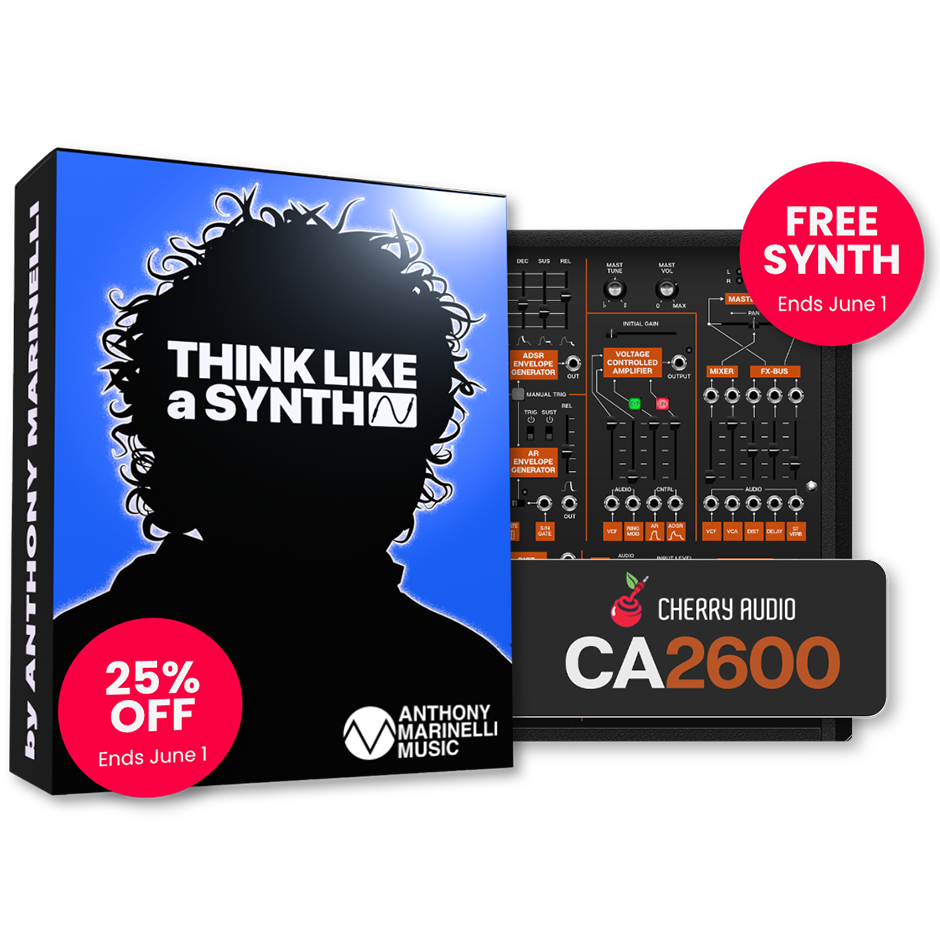 THINK LIKE A SYNTH