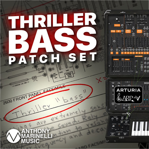 AMM Thriller Bass Patch Set