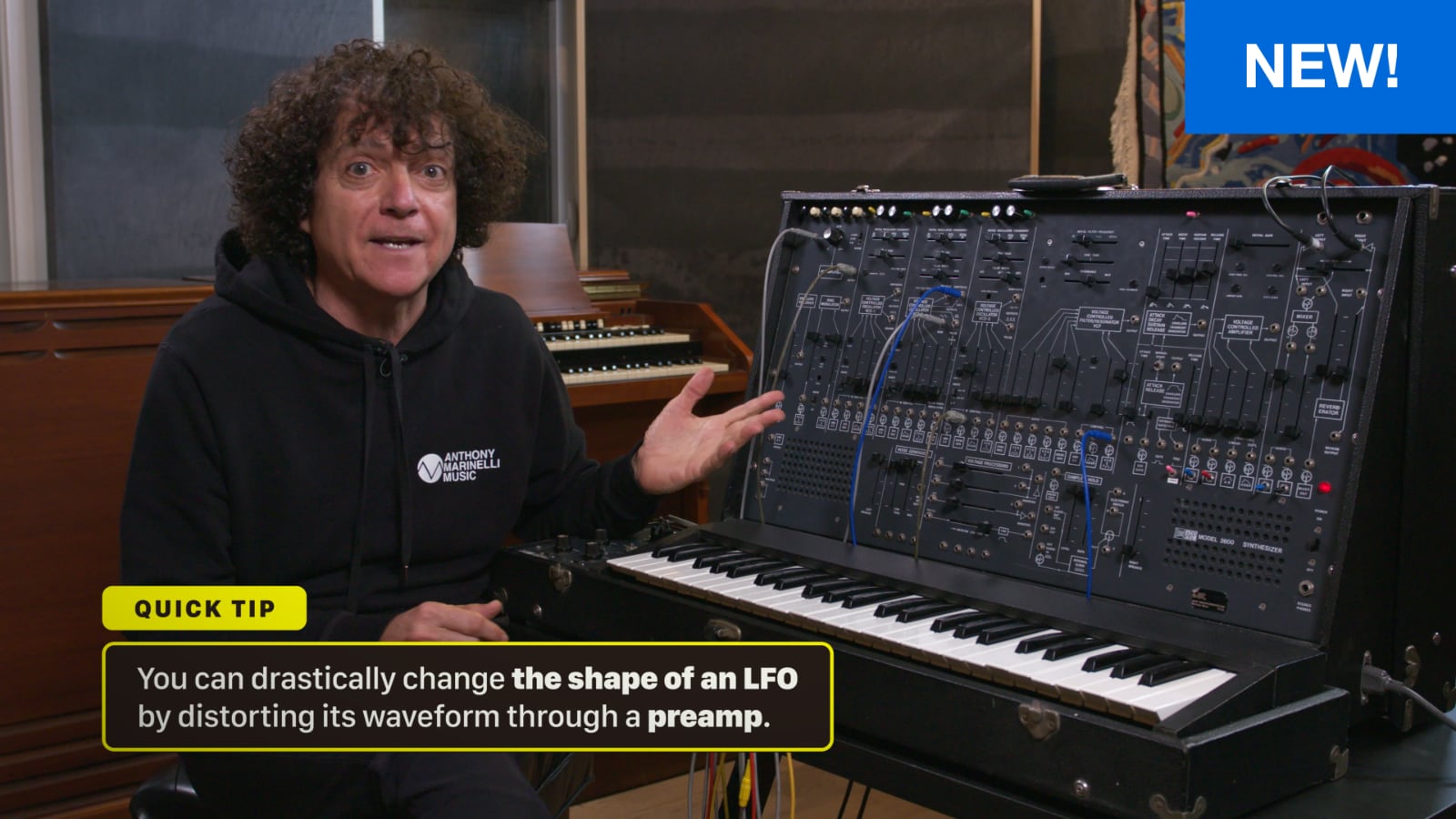 Distorted Lfo THINK LIKE A SYNTH – Anthony Marinelli Music, LLC