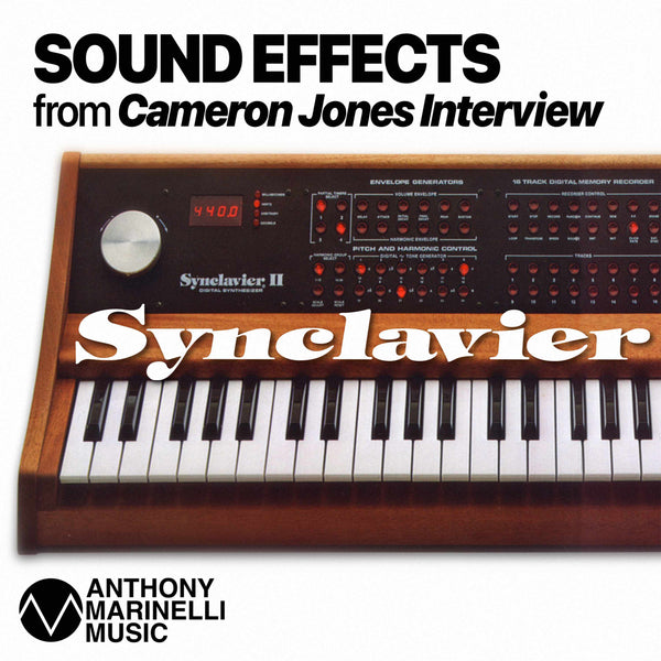 SOUND EFFECTS from Cameron Jones Interview